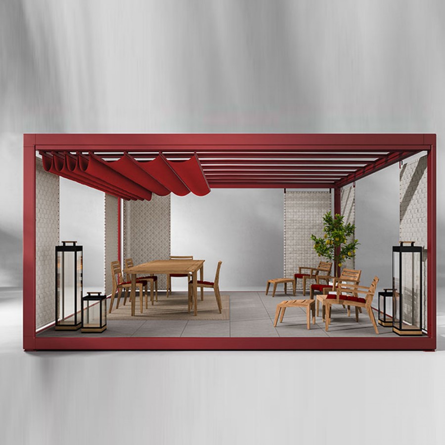 Pavilion de tip pergola Ethimo Eivissa Climate